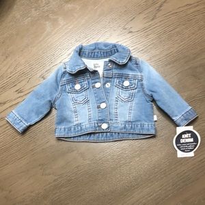 Baby denim jacket